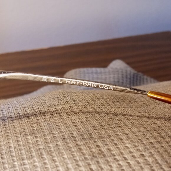 Ray-Ban Vintage W2394 Inertia BL Sunglasses - Picture 2 of 5